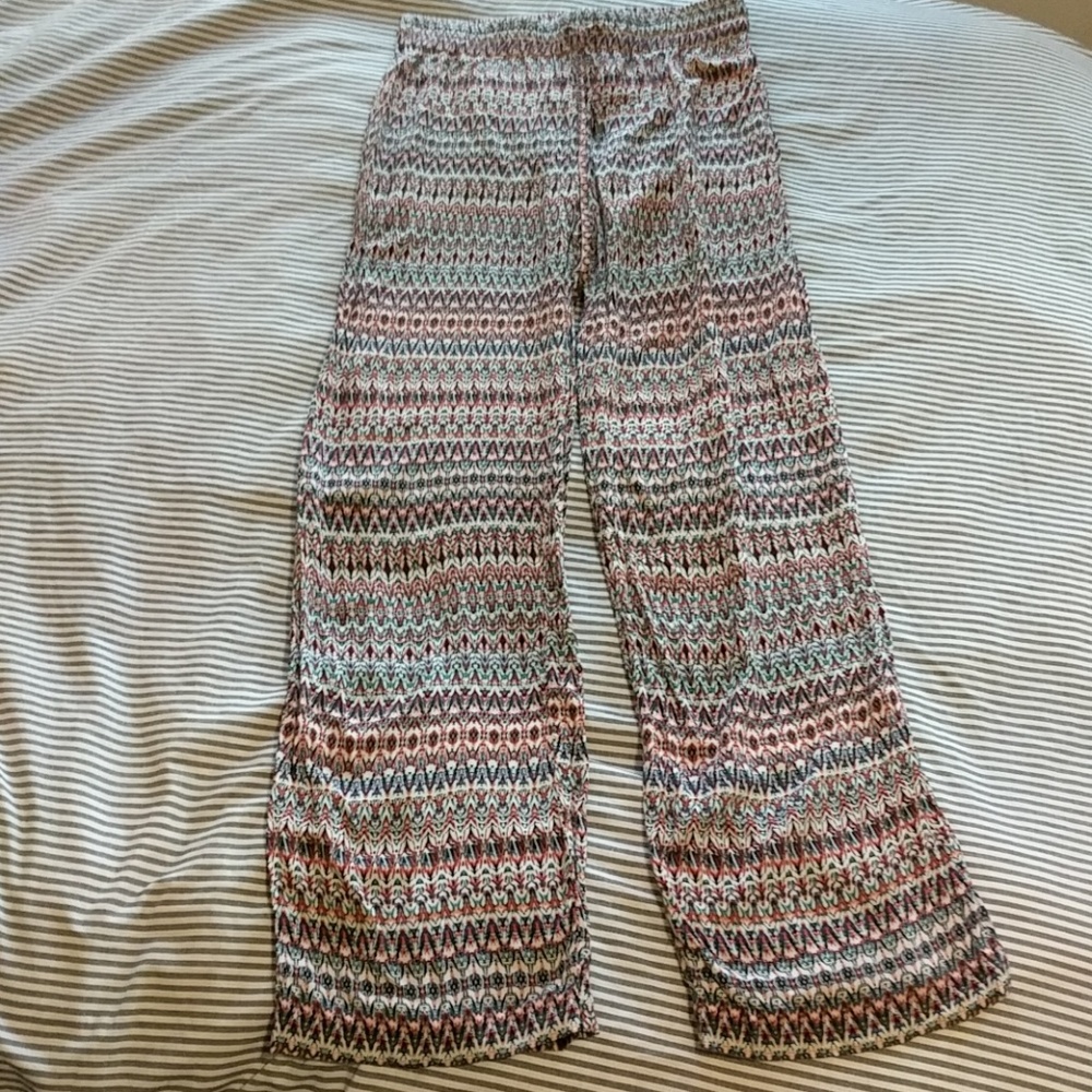 Cynthia Rowley festival pants